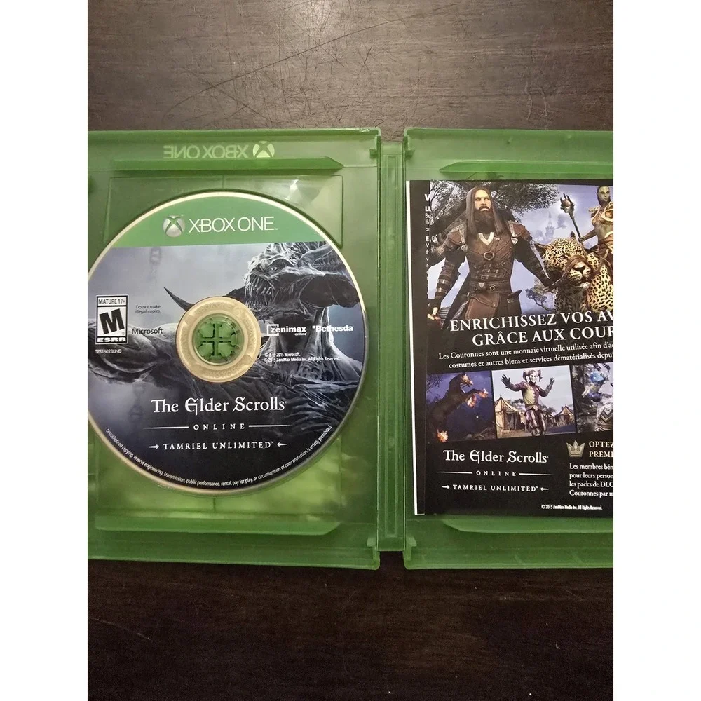 The Elder Scrolls Online: Tamriel Unlimited Xbox One Game‎